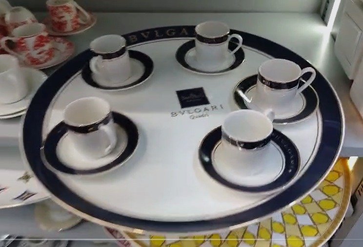 Bvlgari big tray - Bvlgari Tray | Buy Online in UAE